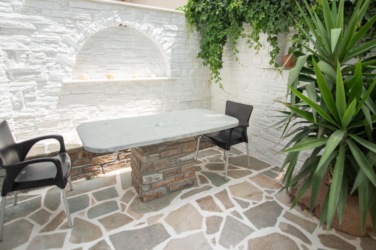 Studios Alsos Naxos City Exteriör bild