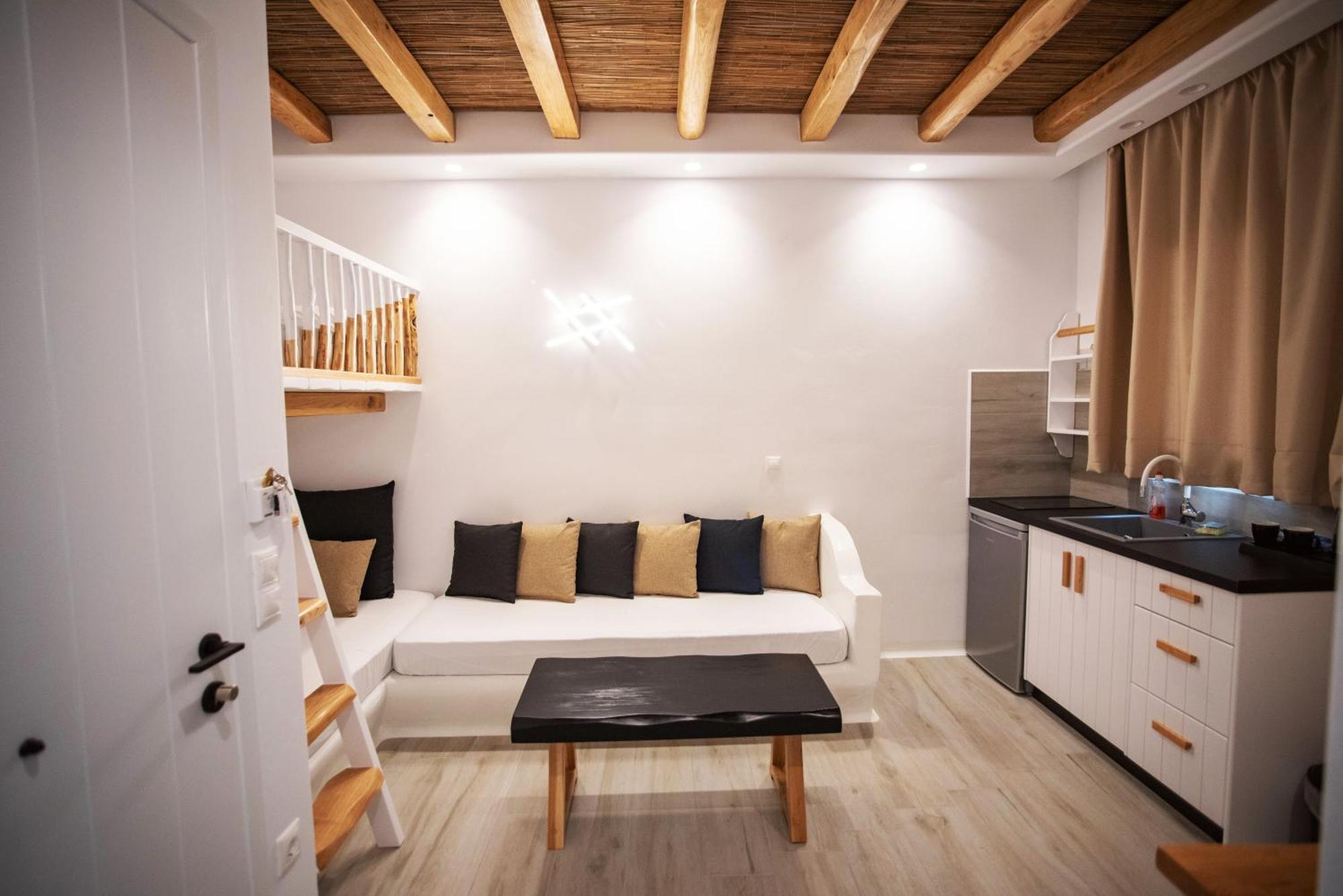 Studios Alsos Naxos City Rum bild