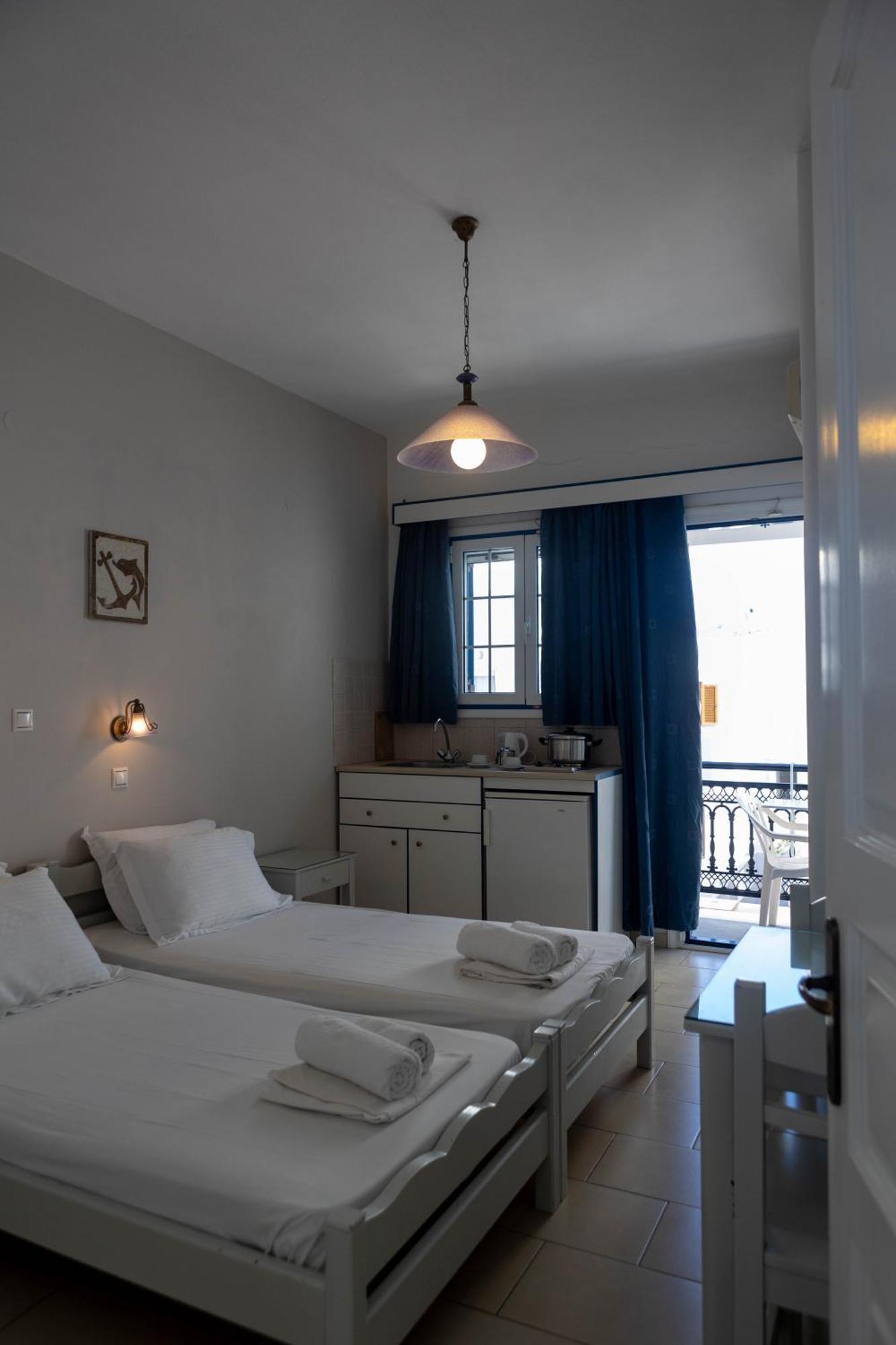 Studios Alsos Naxos City Rum bild