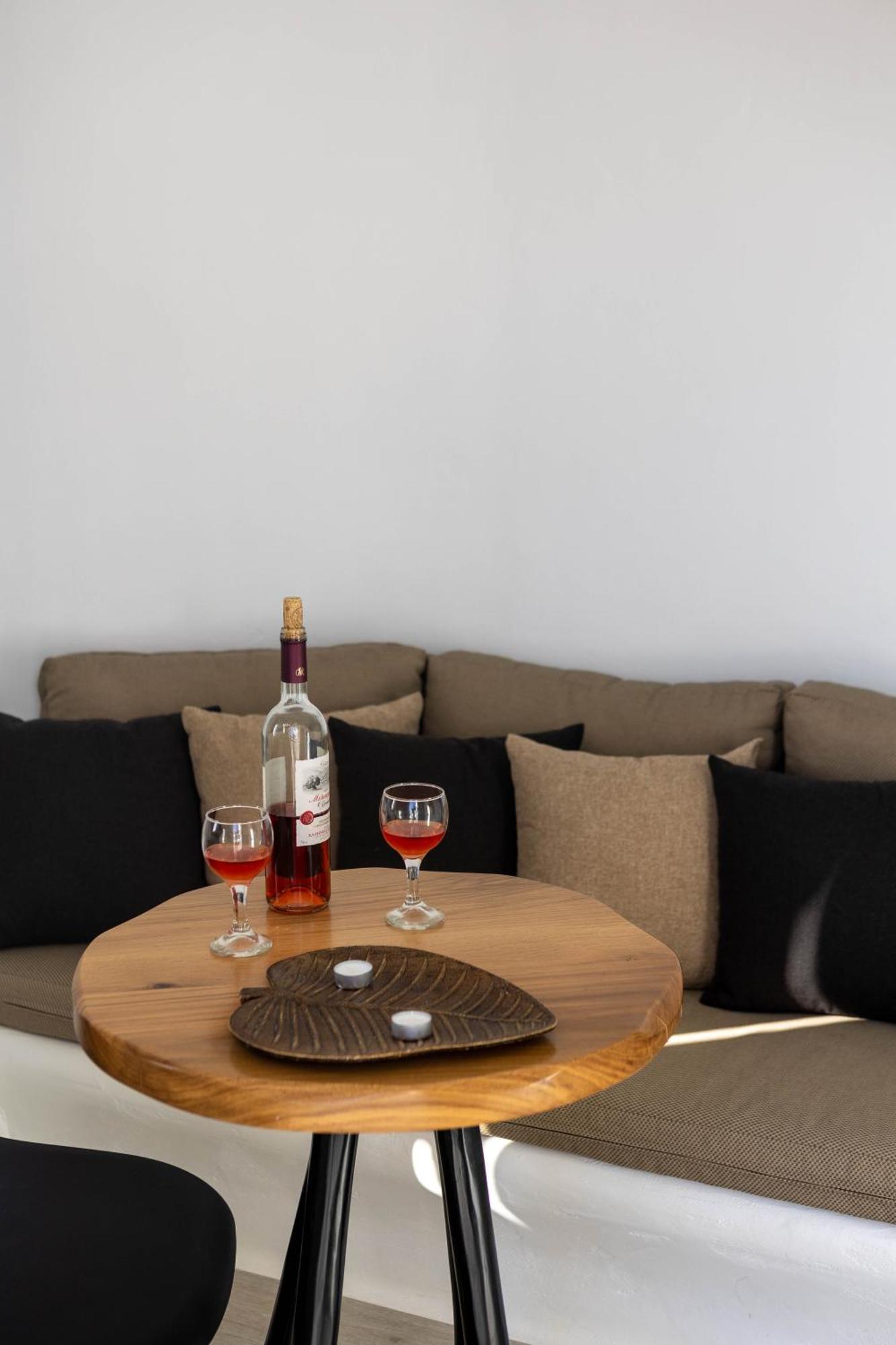 Studios Alsos Naxos City Rum bild