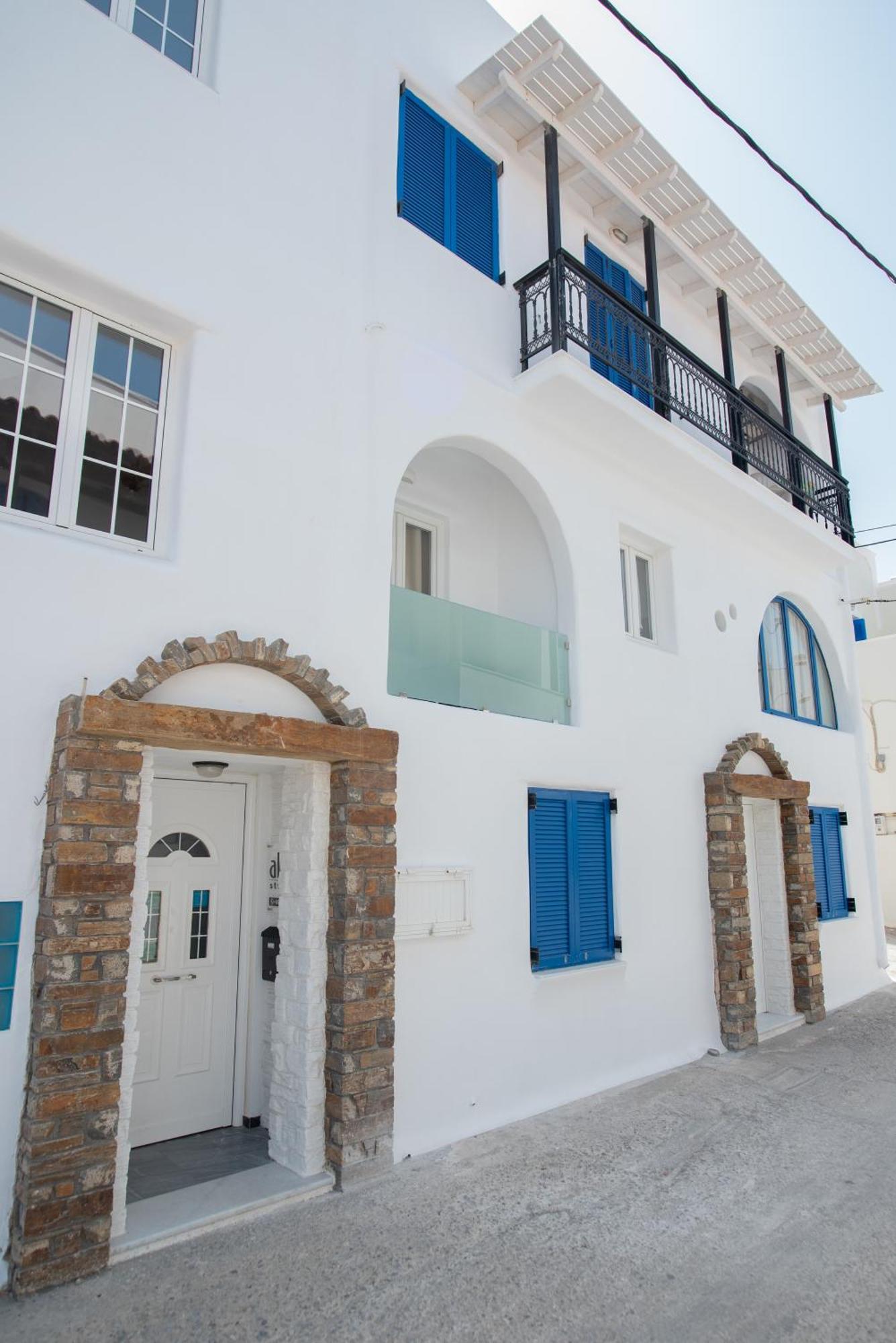 Studios Alsos Naxos City Exteriör bild